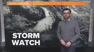 California Storm Watch: Weekend rain, wind before impactful storm arrives Monday