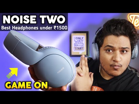 Thumbnail for Noise TWO headphones Gaming Test: Best Bluetooth headphones under 1500 | Noise Headphones review