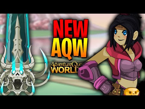 New Server! and more! AQW News