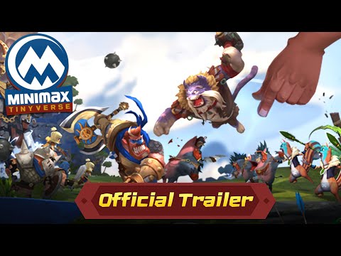 MINImax Tinyverse Global release - official Trailer thumbnail