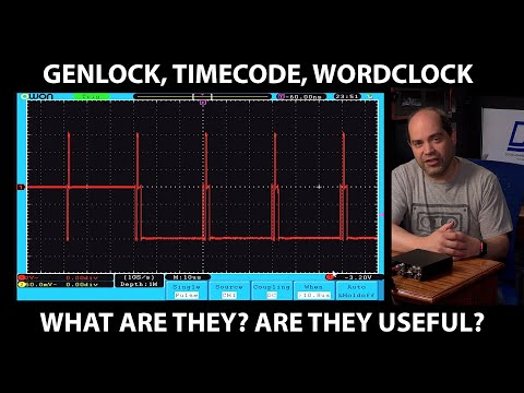 Genlock, Timecode, Wordclock -- What Are They? Do I Need Them? Are They Interchangeable?