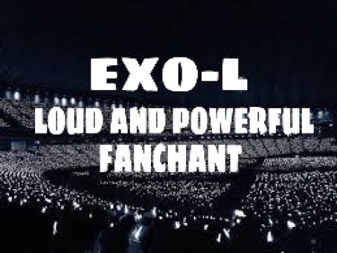 EXO-L Loud and Powerful Fanchant