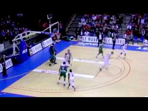 Vlad Moldoveanu - Playing for LeHavre in France PRO A