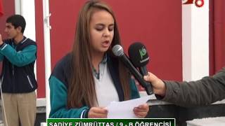 SARE PALALI TEKNİK KOLEJDE BAŞKANLIK SEÇİMİ