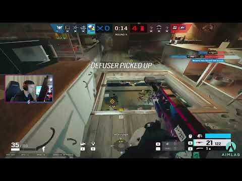 CLUTCH BRABO DO SHAIIKO PARA SALVAR O ROUND - MELHORES MOMENTOS RAINBOW SIX SIEGE