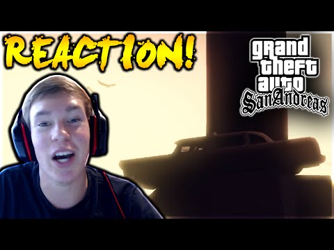 GTA San Andreas - Wasteland Heroes Teamtage "Rebellion" REACTION!! (Backseat Teamtage Watching)