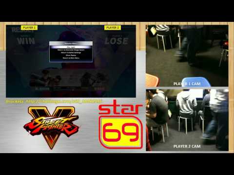 STAR69 gArcade Street Fighter V Tournament (MAR 2016) Austin, TX