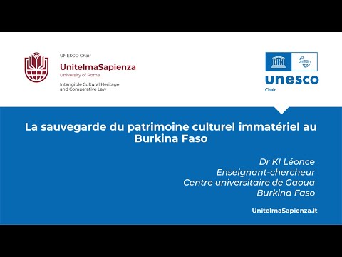ICH 20YEARS20DIALOGUES - Léonce Ki - Burkina Faso