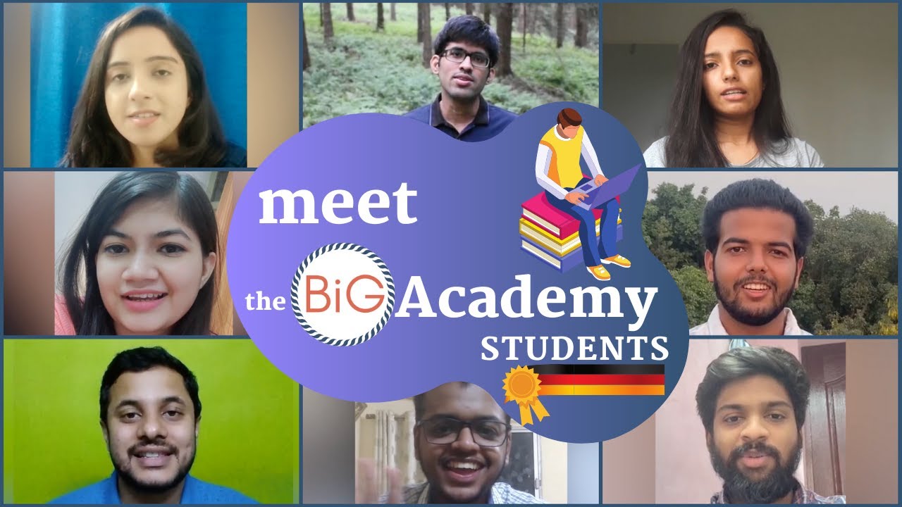 Meet the Students of BiG Academy: Complete Course for Studying in Germany