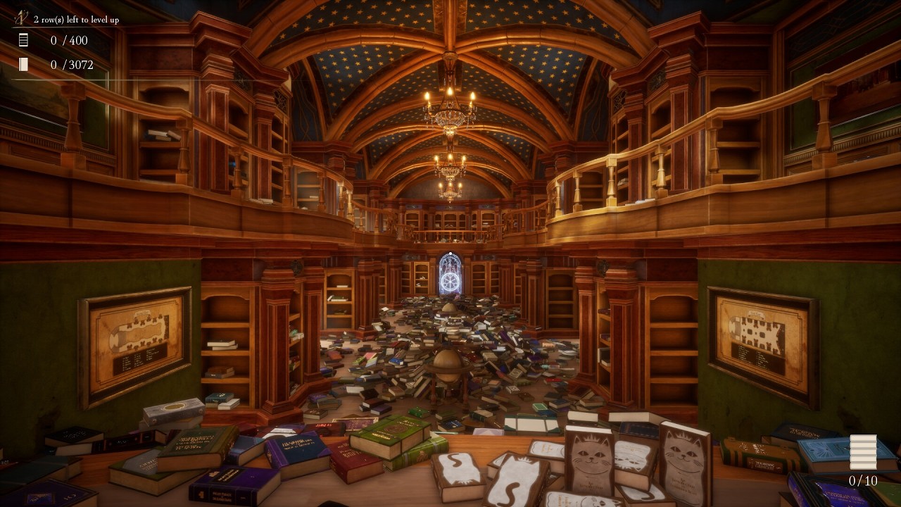Rimettiamo in ordine una libreria con la Magia | LIVE