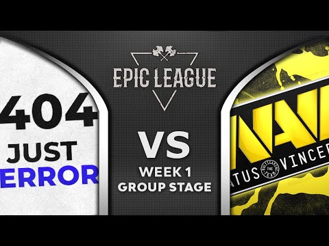 JUST ERROR vs NAVI - CIS BATTLE + SumaiL - EPIC LEAGUE 2020 Dota 2 Highlights
