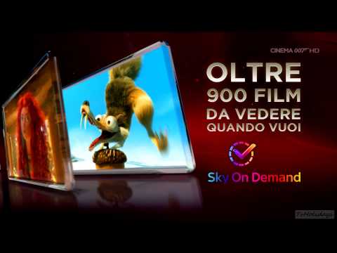 Sky Cinema HD Italy October Advert 2013 hd1080
