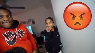 TEE TEE MADE JAMES MISS HIS FLIGHT ON PURPOSE!! (He's Staying)