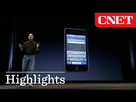 Watch Steve Jobs Reveal the First iPod Touch (2007)