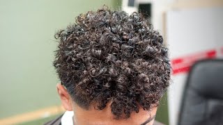How To Get Curly Hair! TIGHT CURLS - PERM TUTORIAL