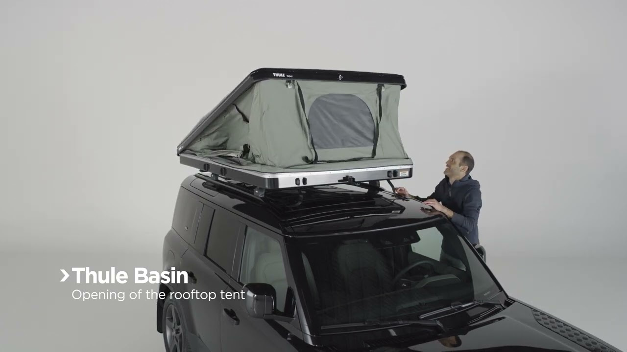 Thule Basin - Feature: How to open tent