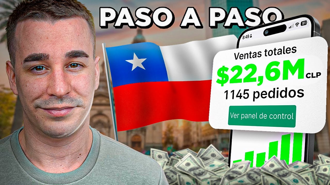 Cómo Empezar DROPSHIPPING en CHILE 2025 (Muy Fácil)