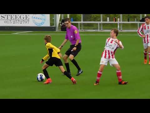 oefenenwedstrijd JO13-1 VS Den Hoorn JO13-1