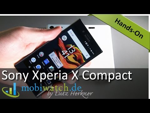 Sony Xperia X Compact: Alle Infos zum neuen Kraftzwerg | Test