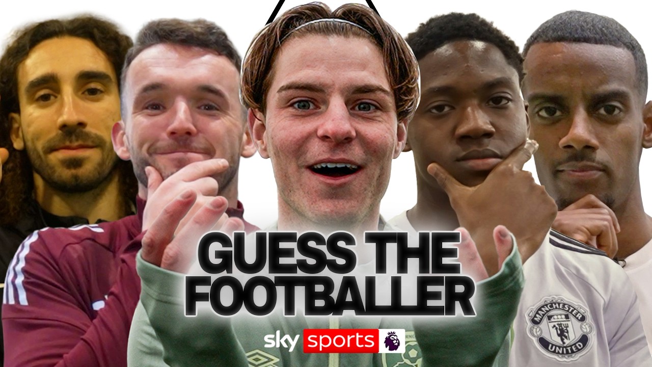 GUESS THE FOOTBALLER Man Utd, Liverpool, Chelsea and more! | Can Premier League clubs pick the pro?