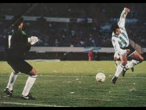 Gol de TACO de Medina Bello | Argentina vs Perú 1993