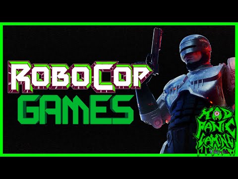 The Best and Worst ROBOCOP Games - Mad Panic Gaming