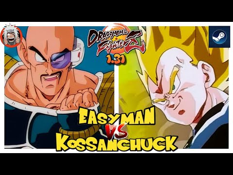 DBFZ KoS_Sanchuck vs Easyman (Vegeta, Nappa, Goku) Vs (GokuSSJ, Gohan, VegetaSSJ)