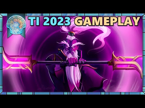 TI 2023 - Void Spirit Gameplay | Dota 2 german