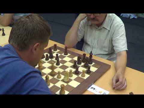 Ivars Berzins - Jaan Ehlvest,  Caro-Kann defense, Rapid chess