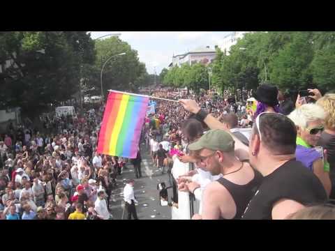 Gay Pride Berlin 2011 - Uncut Clips
