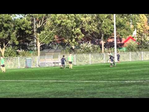 ASC Waterwijk - Huizen F2 (3-3)