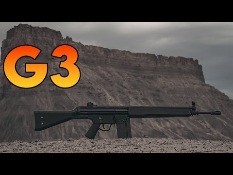 H&K's Origin Story:  The G3