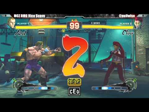 SSF4 AE2012 MCZ DMG Rico Suave vs @nullwise - CEO 2012 Tournament