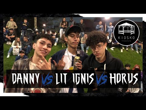Danny Vs Lit Ignis Vs Horus - Octavos - Fecha 16/2022