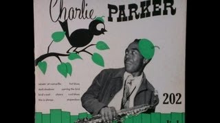 Charlie Parker Dial 202