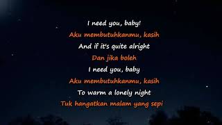 Download lagu ~Lagu i need you baby liricys(arti terjemahan) mp3