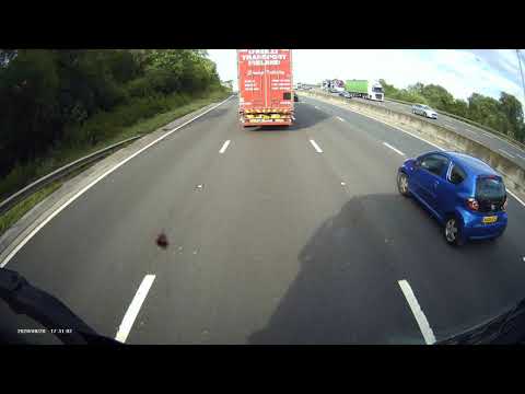 Bad Driver in UK -O"Reilly Transport Ireland / KP 64 JZU