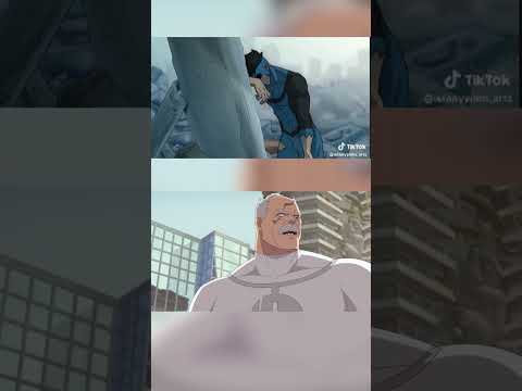 Now I know why Conquest’s voice in the invincible war sounded a little off #invincible