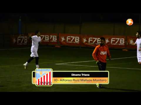 Futbol7Bravo. Tercera GI. Jornada 23. Dinamo Triana 4 - 2 Newell´s Return