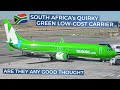 TRIPREPORT Kulula Com ECONOMY Johannesburg Cape Town Boeing 737 800