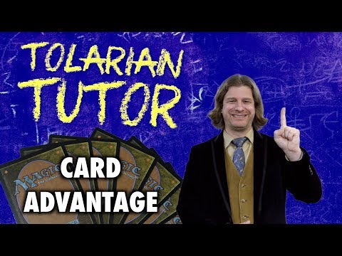 Tolarian Tutor: Card Advantage - Improve Your Magic: The Gathering Gameplay Video