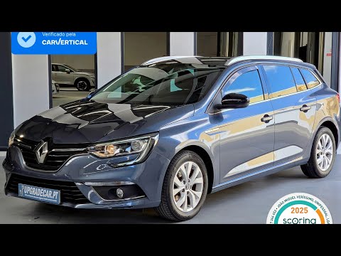 Renault Mégane Sport Tourer 1.5 dCi Limited