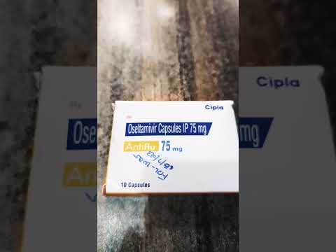 75mg Antiflu Oseltamivir Capsule