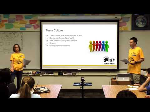 Spartan Series/ Team 971 Sustainability - Wyn Schuh and Finbarr Crispie