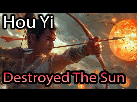 Hou Yi: The Archer who shot Down the Ten Suns