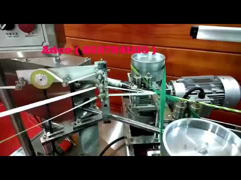 Paper straw machine