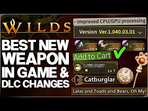 Monster Hunter Wilds - Best New Weapon & BECOME CHAMELEOS - Performance Patch - Event Quest Guide!