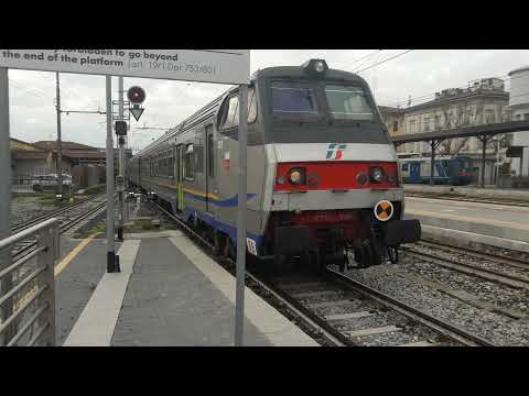 E464 con MD alla stazione di Lucca #1 Pt.1