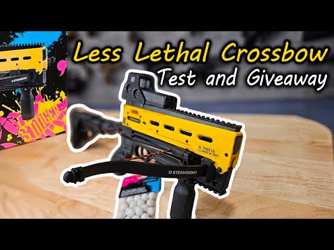 Steambow AR-Series B08 Tactical video