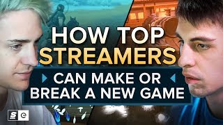 How Top Streamers like Ninja, Shroud and DrDisRespect Can Make or Break a New Game